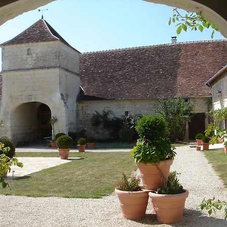 Manoir De La Rousselliere Aparthotel Loches Luaran gambar