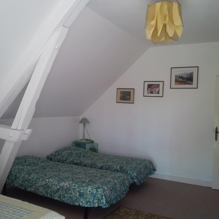 Manoir De La Rousselliere Aparthotel Loches Bilik gambar