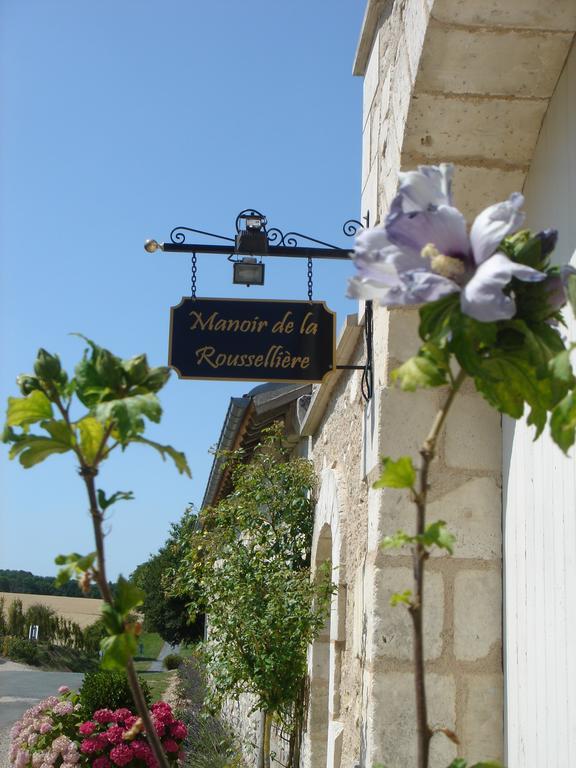 Manoir De La Rousselliere Aparthotel Loches Luaran gambar
