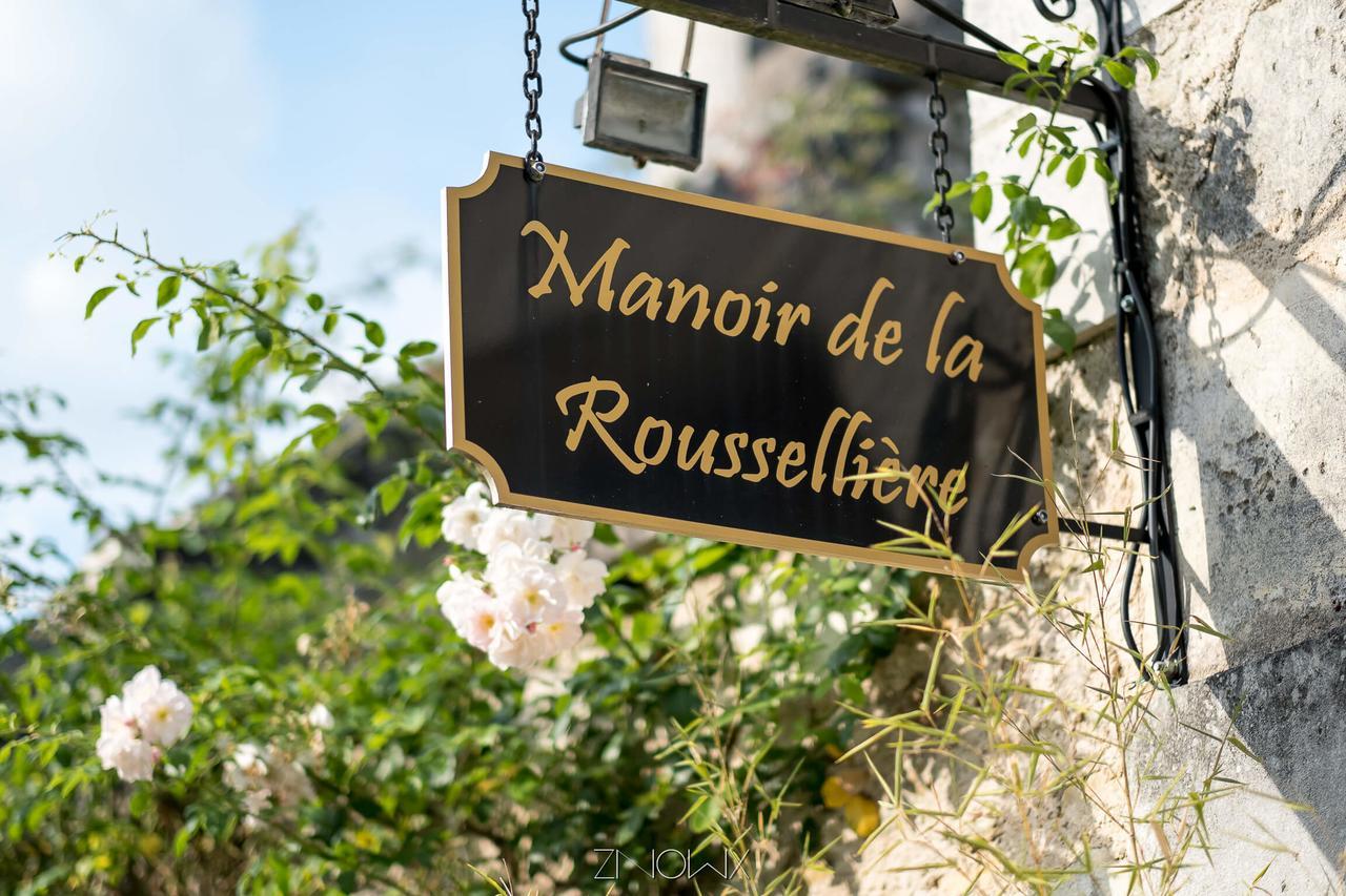 Manoir De La Rousselliere Aparthotel Loches Luaran gambar